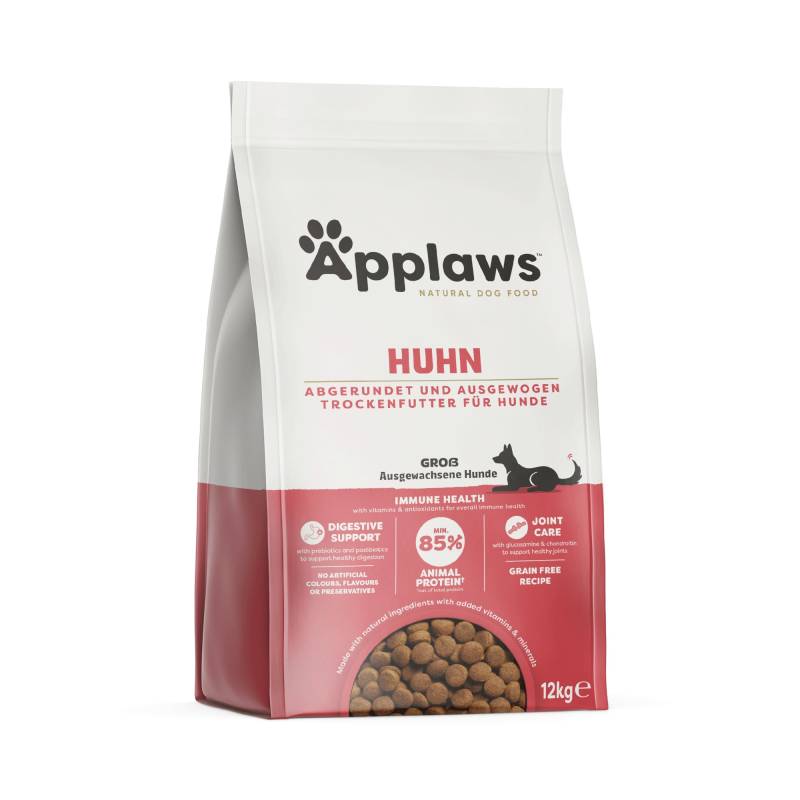 Applaws Adult Huhn Große Rassen - Sparpaket: 2 x 12 kg von Applaws