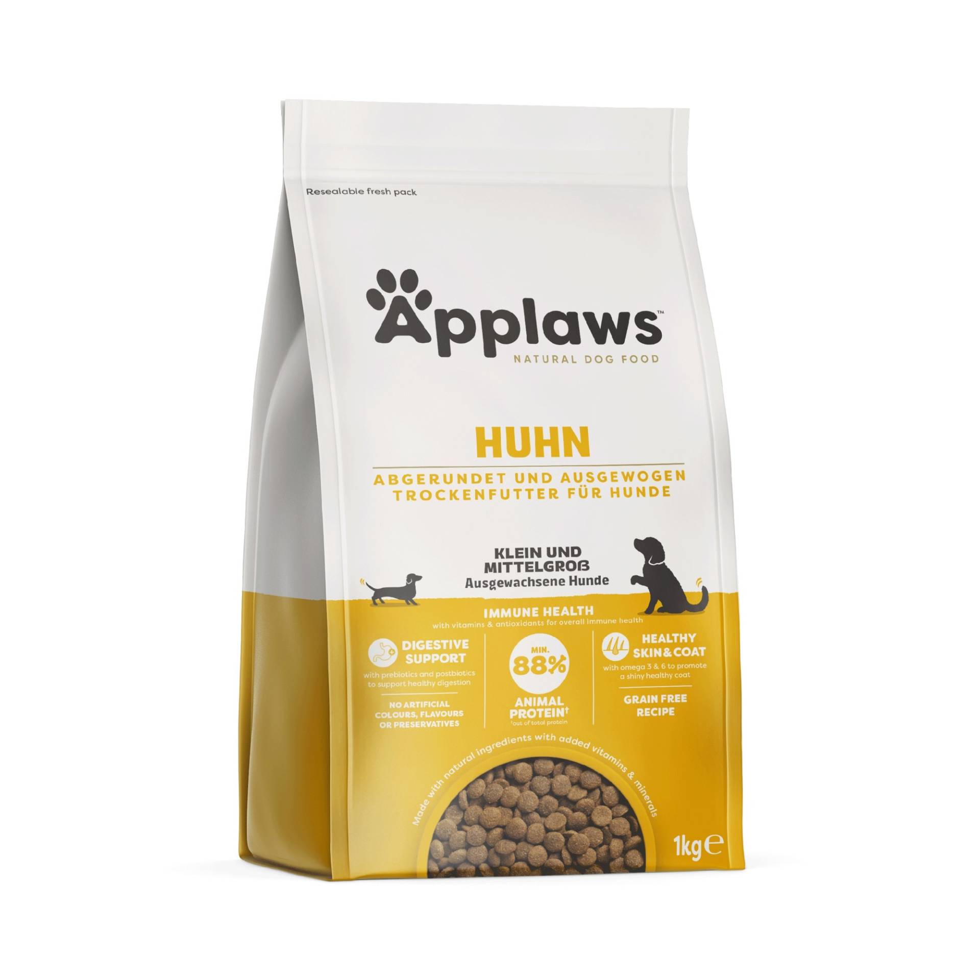 Applaws Adult Huhn Kleine & Mittelgroße Rassen - 1 kg Applaws Adult Huhn Kleine & Mittelgroße Rassen - 1 kg von Applaws