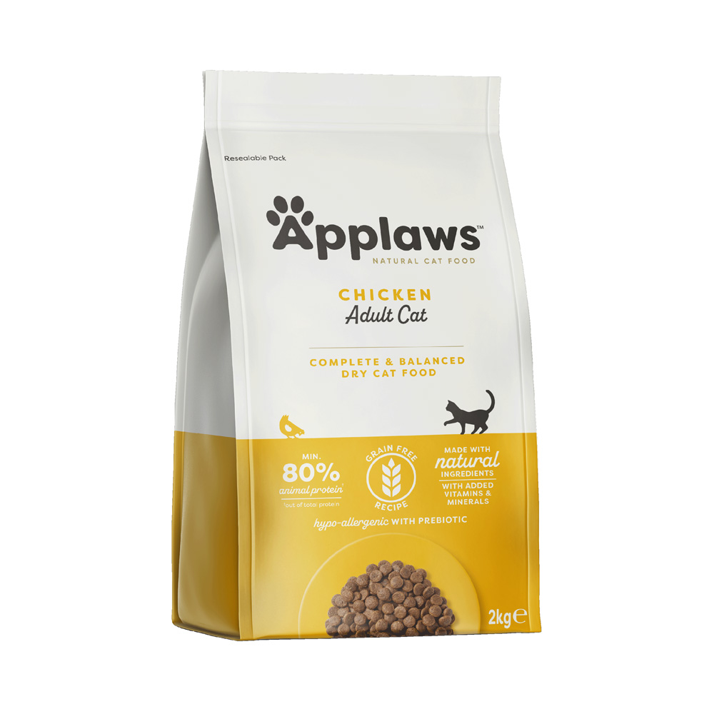 Applaws Adult Huhn - Sparpaket: 2 x 2 kg von Applaws