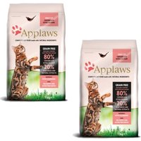Applaws Adult Huhn mit Lachs 2x7,5 kg von Applaws