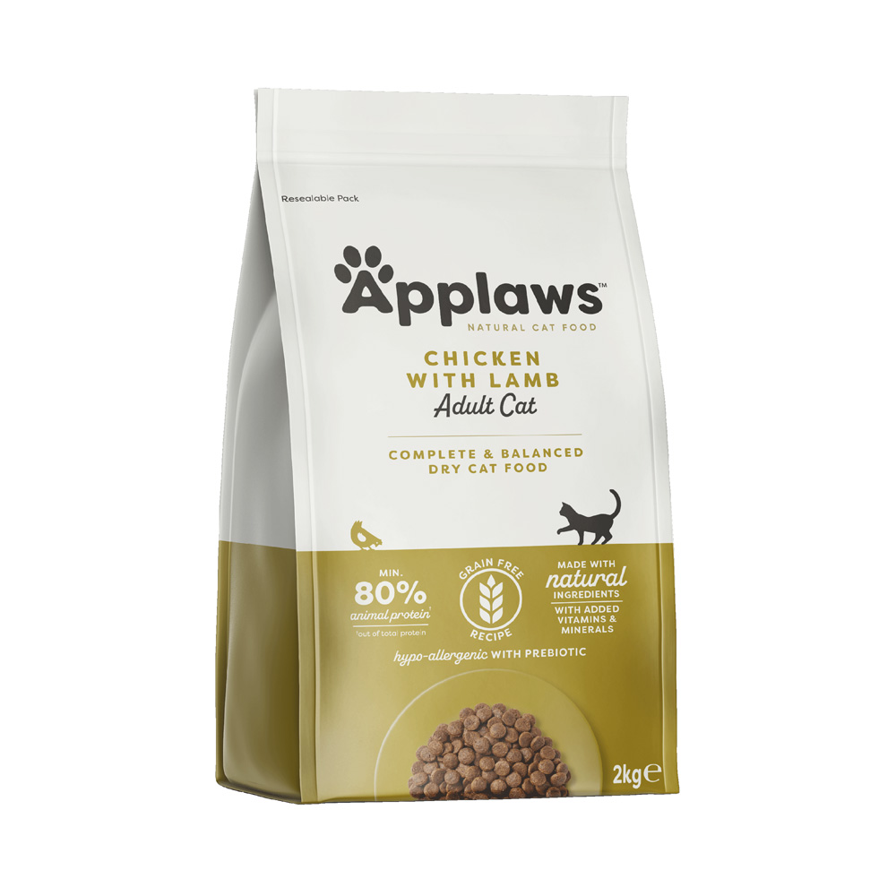 Applaws Adult Huhn mit Lamm - Sparpaket: 2 x 2 kg von Applaws