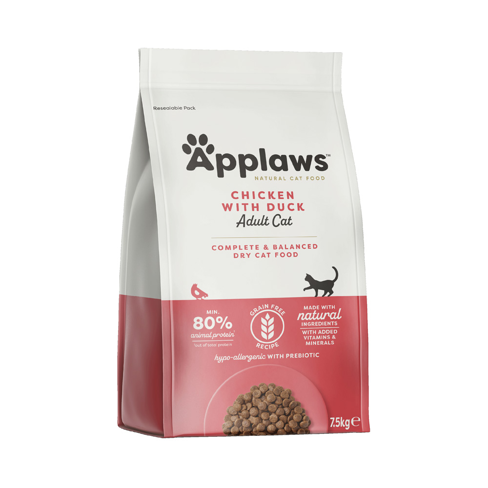 Applaws Adult Huhn & Ente - Sparpaket: 2 x 7,5 kg von Applaws