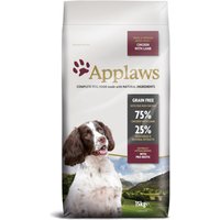 Applaws Adult Huhn & Lamm Kleine & Mittelgroße Rassen - 15 kg von Applaws