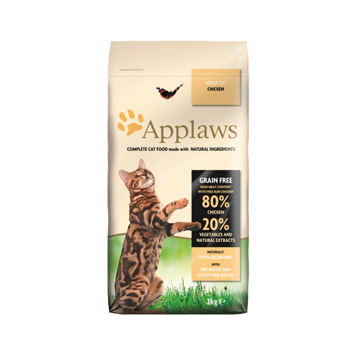 Applaws Adult Katzenfutter - Huhn - 7,5 kg von Applaws