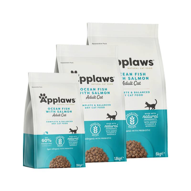 Applaws Adult Katzenfutter - Meeresfisch & Lachs - 6 kg von Applaws