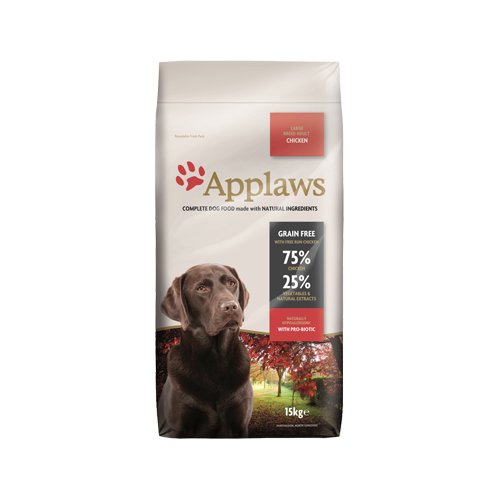 Applaws Adult Large Breed Hundefutter - Huhn - 2 kg von Applaws