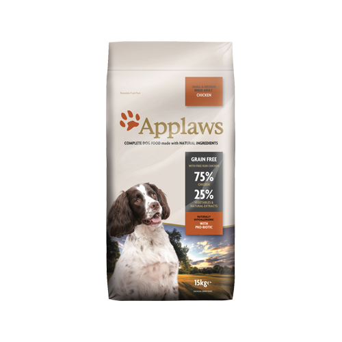 Applaws Adult Small & Medium Hundefutter - Huhn - 2 kg von Applaws