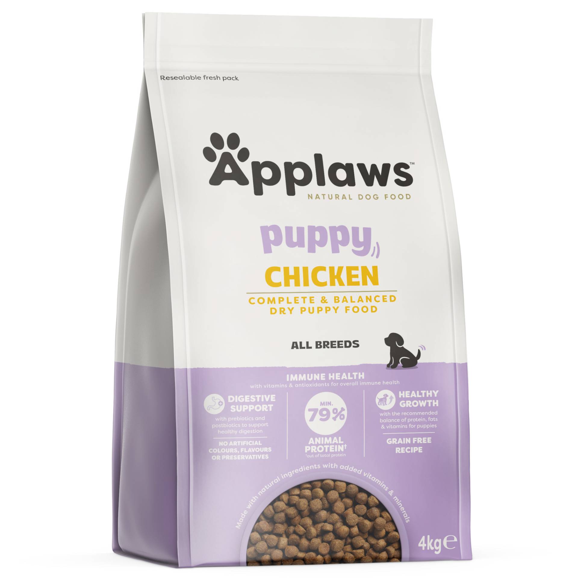 Applaws All Breed Puppy Huhn - 4 kg von Applaws