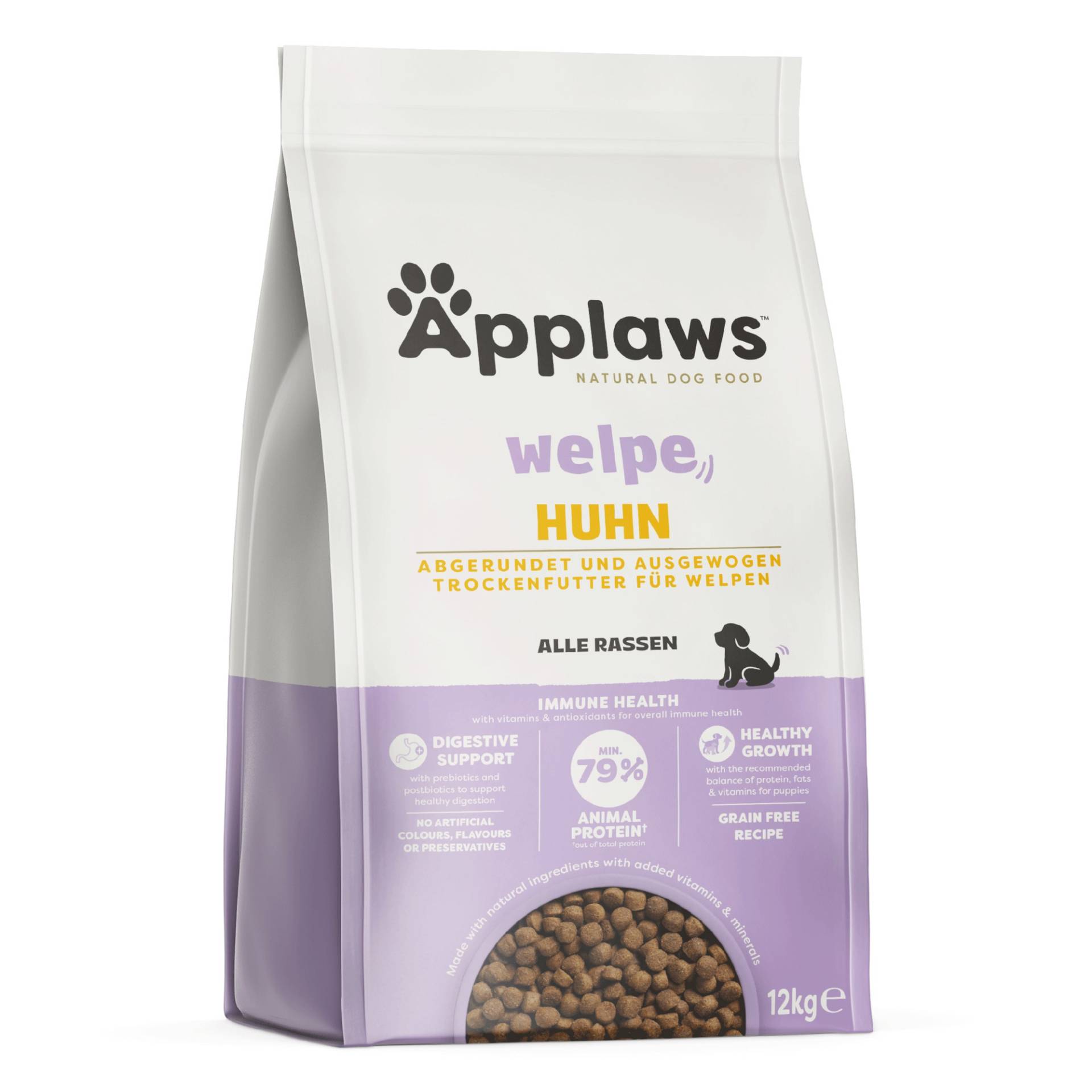 Applaws All Breed Puppy Huhn - Sparpaket: 2 x 12 kg von Applaws