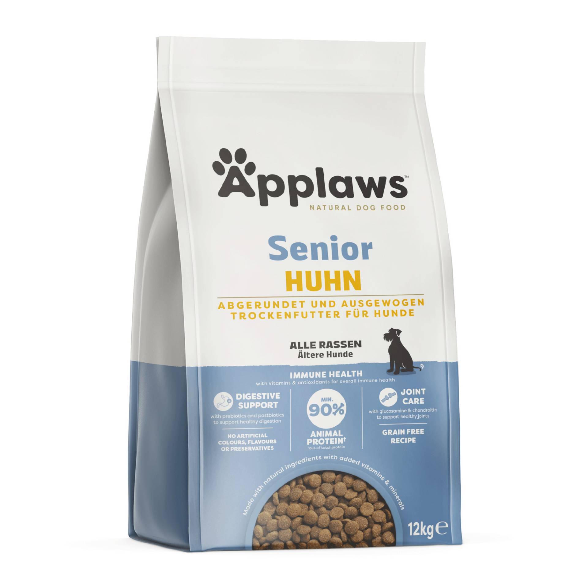 Applaws All Breed Senior Huhn - Sparpaket: 2 x 12 kg von Applaws