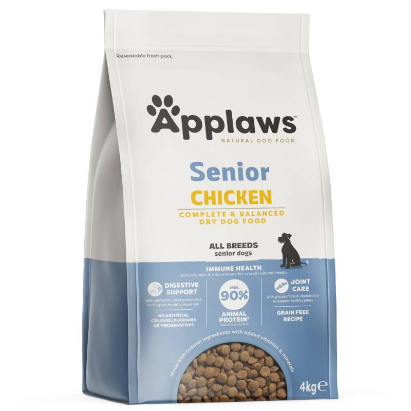 Applaws All Breed Senior Huhn - Sparpaket: 2 x 4 kg Applaws All Breed Senior Huhn - Sparpaket: 2 x 4 kg von Applaws