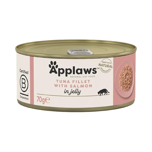 Applaws Applaws Nassfutter für Katzen, 70 g, Tuna-Lachs (171-049) / Katzen von Applaws