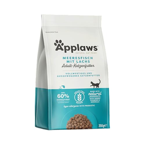 Applaws Complete Natural Dry Cat Food 350g Adult Ocean Fish with Salmon von Applaws