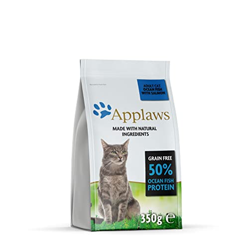 Applaws Complete Natural Dry Cat Food 350g Adult Ocean Fish with Salmon von Applaws