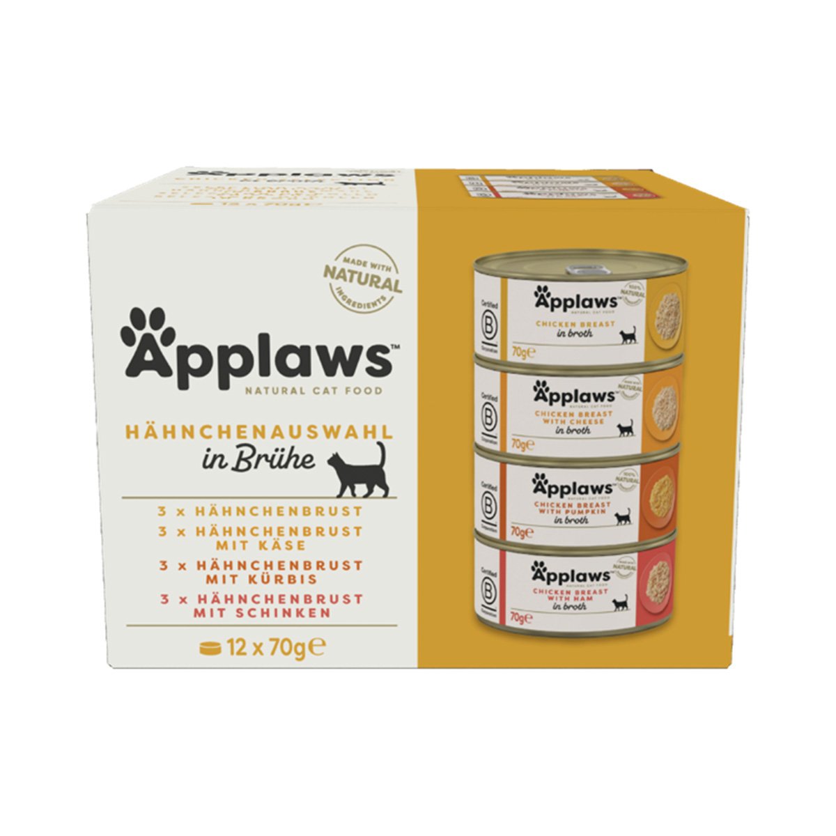 Applaws Cat Chicken Collection 12x70g Applaws Cat Chicken Collection 12x70g von Applaws