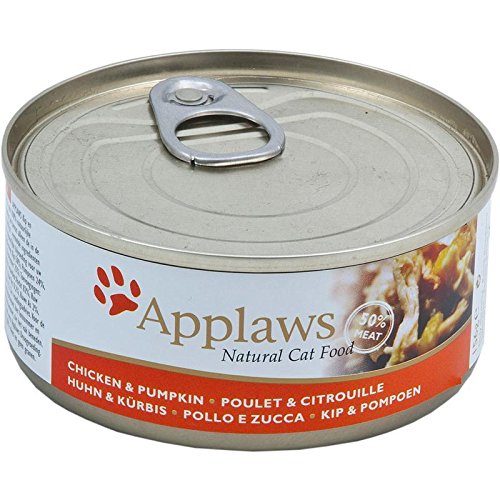 Applaws Cat Dose Huhn & Kürbis 156g 24x156g von Applaws