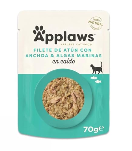 Applaws Cat Food Tuna & Anchovy Pouch 70g von Applaws