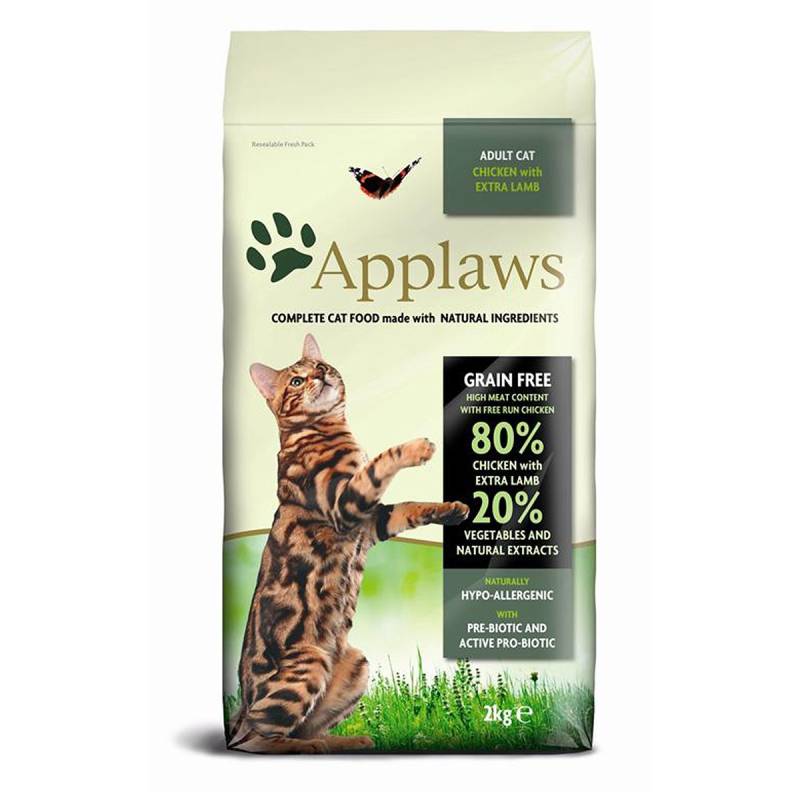Applaws Cat Hühnchen mit Lamm 2kg von Applaws