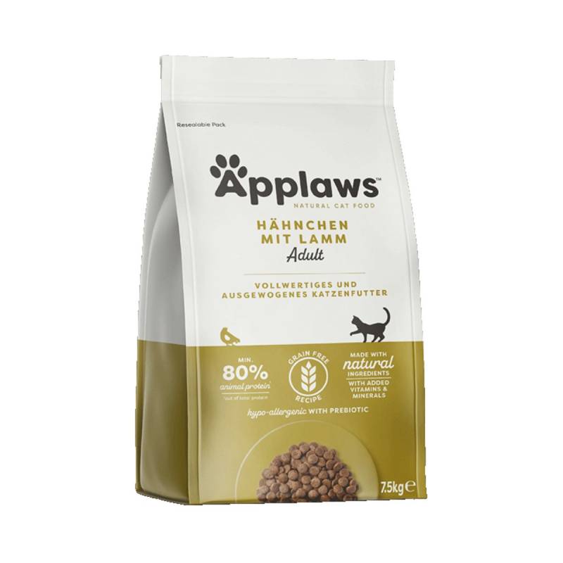 Applaws Cat Hühnchen mit Lamm 2kg von Applaws