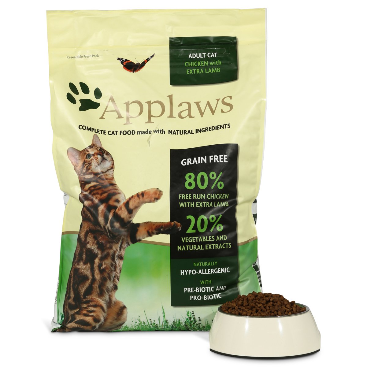 Applaws Cat Hühnchen mit Lamm 2x7,5kg von Applaws