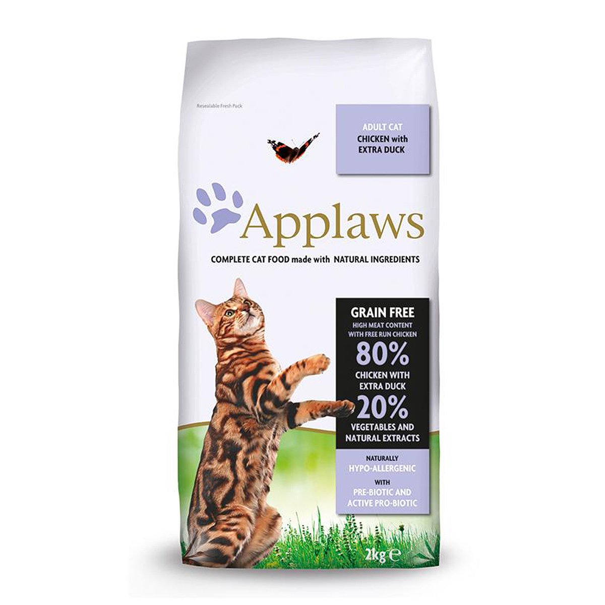 Applaws Cat Hühnchen & Ente 2kg von Applaws
