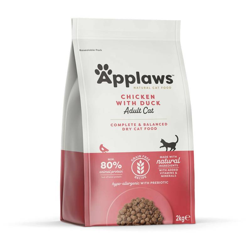 Applaws Cat Hühnchen & Ente 2kg von Applaws