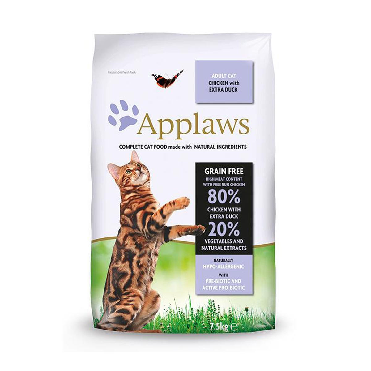 Applaws Cat Hühnchen & Ente 2x7,5kg von Applaws