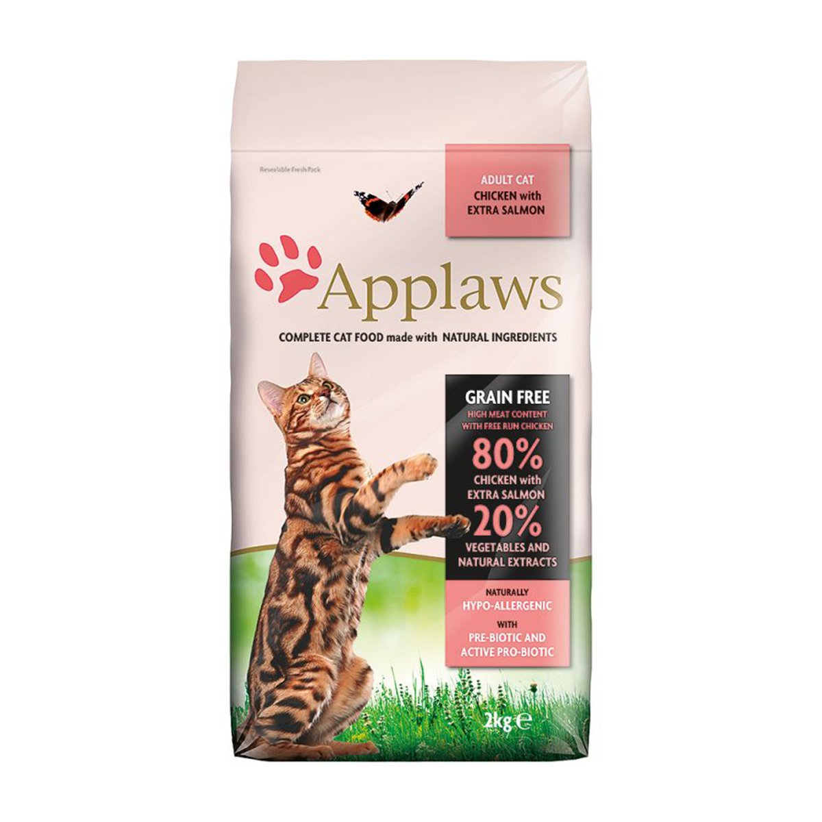Applaws Cat Hühnchen & Lachs 2kg von Applaws
