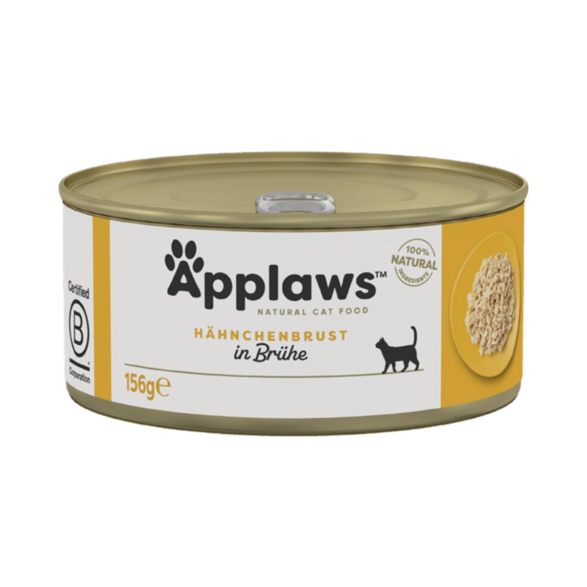 Applaws Cat Hühnchenbrust 24x156g von Applaws