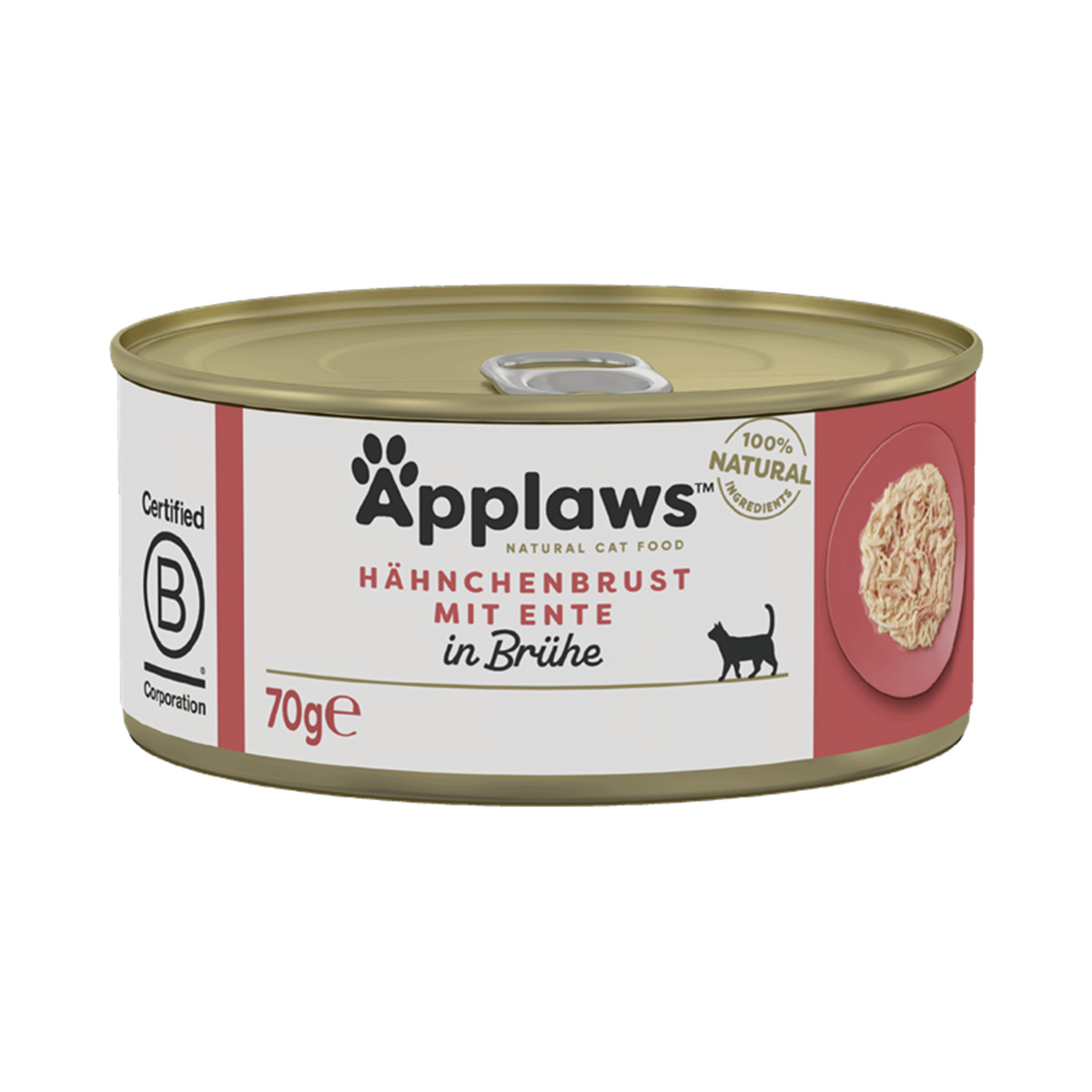 Applaws Cat Hühnchenbrust & Ente 24x70g Applaws Cat Hühnchenbrust & Ente 24x70g von Applaws