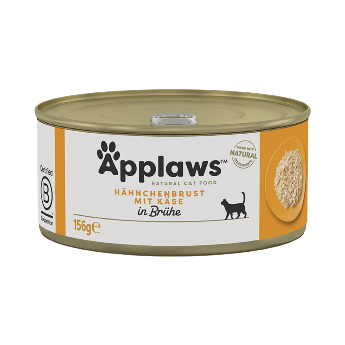 Applaws Cat Hühnchenbrust & Käse 24x156g Applaws Cat Hühnchenbrust & Käse 24x156g von Applaws