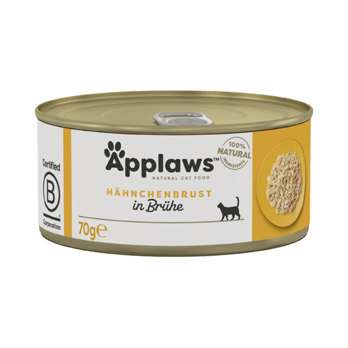 Applaws Cat Huhn 24x70g von Applaws