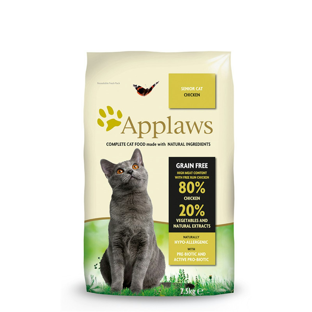 Applaws Huhn Senior Katzentrockenfutter von Applaws