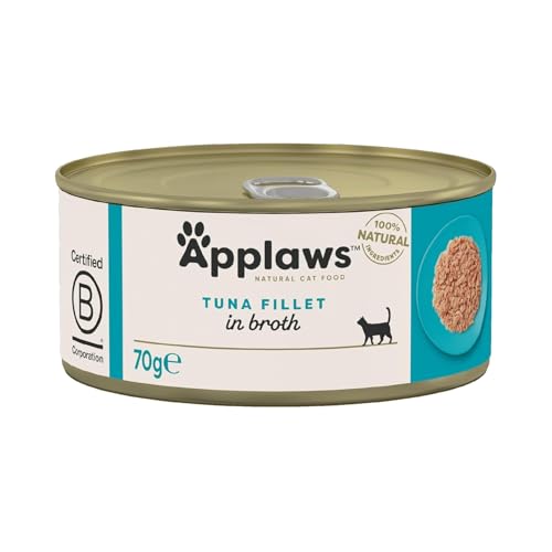 Applaws Cat Lata 70g Filete Atún (24uds) von Applaws