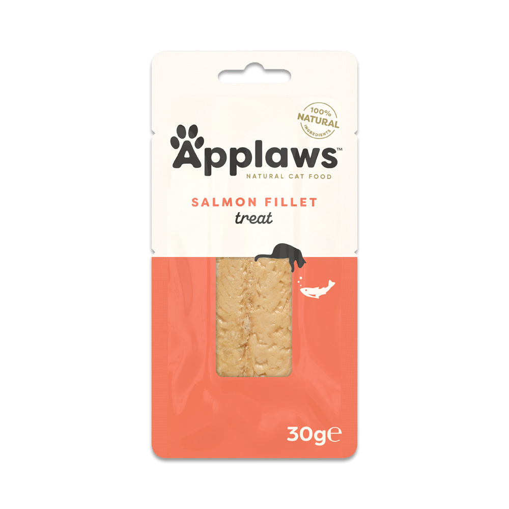 Applaws Cat Loin Lachs - 30 g von Applaws