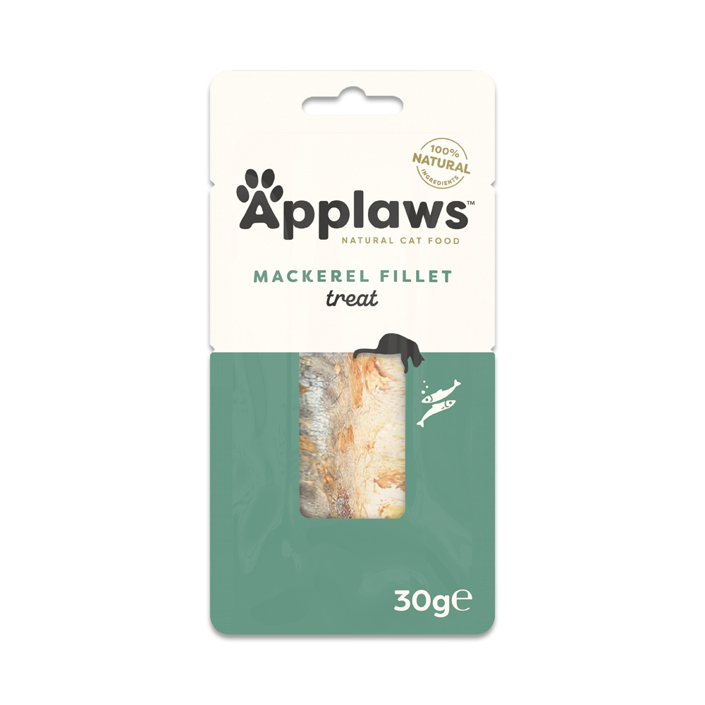 Applaws Cat Loin Makrele - Sparpaket 3 x 30 g von Applaws
