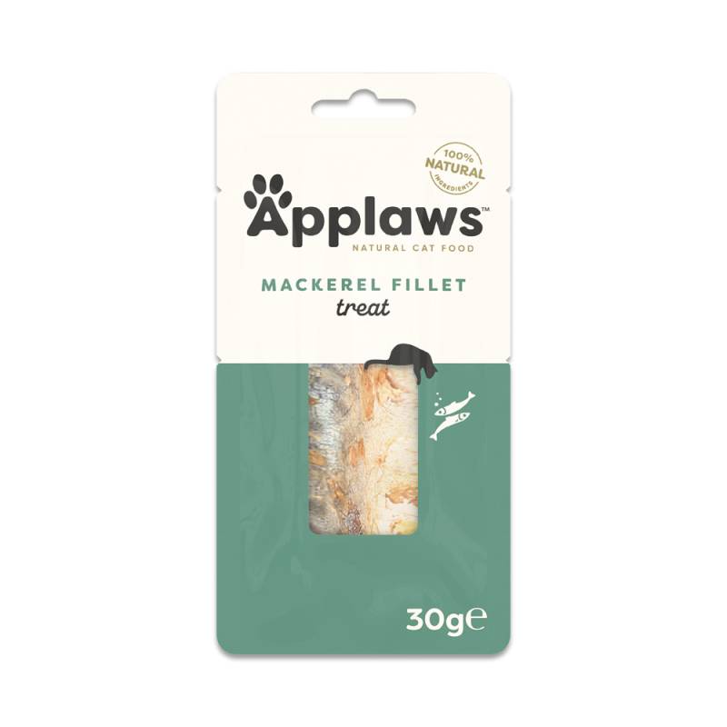 Applaws Cat Loin Makrele - Sparpaket 6 x 30 g Applaws Cat Loin Makrele - Sparpaket 6 x 30 g von Applaws
