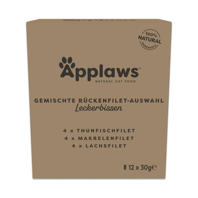 Applaws Cat Loin Multipack - Sparpaket: 24 x 30 g Applaws Cat Loin Multipack - Sparpaket: 24 x 30 g von Applaws