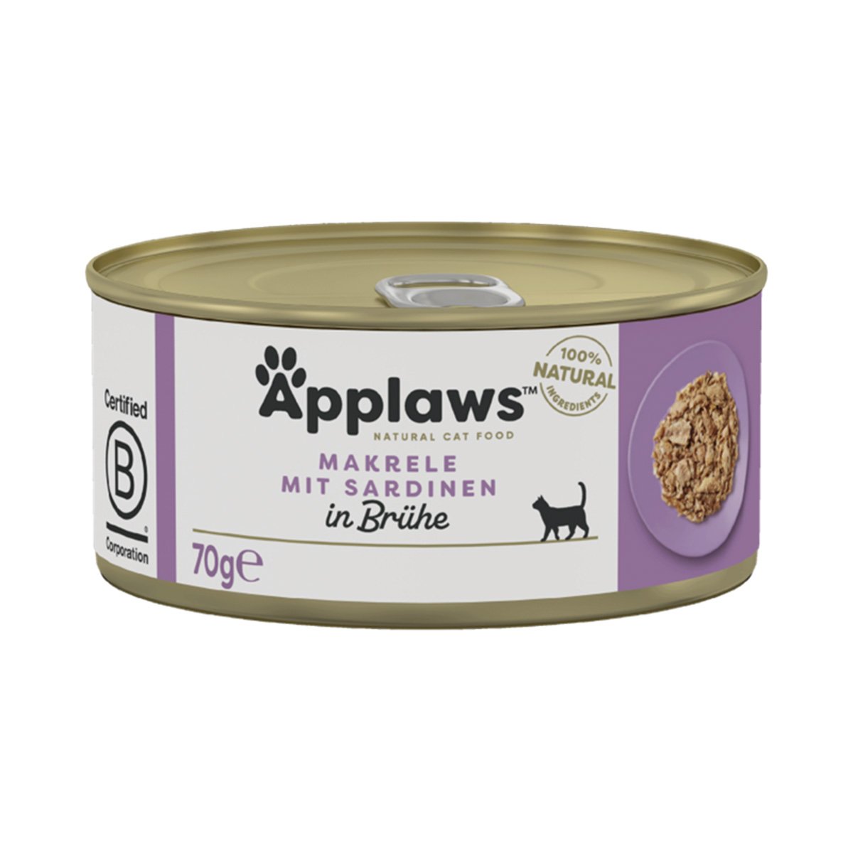 Applaws Cat Makrele & Sardinen 24x70g Applaws Cat Makrele & Sardinen 24x70g von Applaws