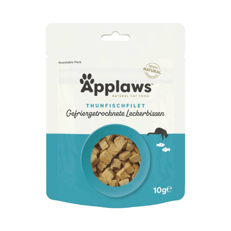 Applaws Cat Natural Gefriergetrocknete Leckerbissen Thunfischfilet - 10 g Applaws Cat Natural Gefriergetrocknete Leckerbissen Thunfischfilet - 10 g von Applaws