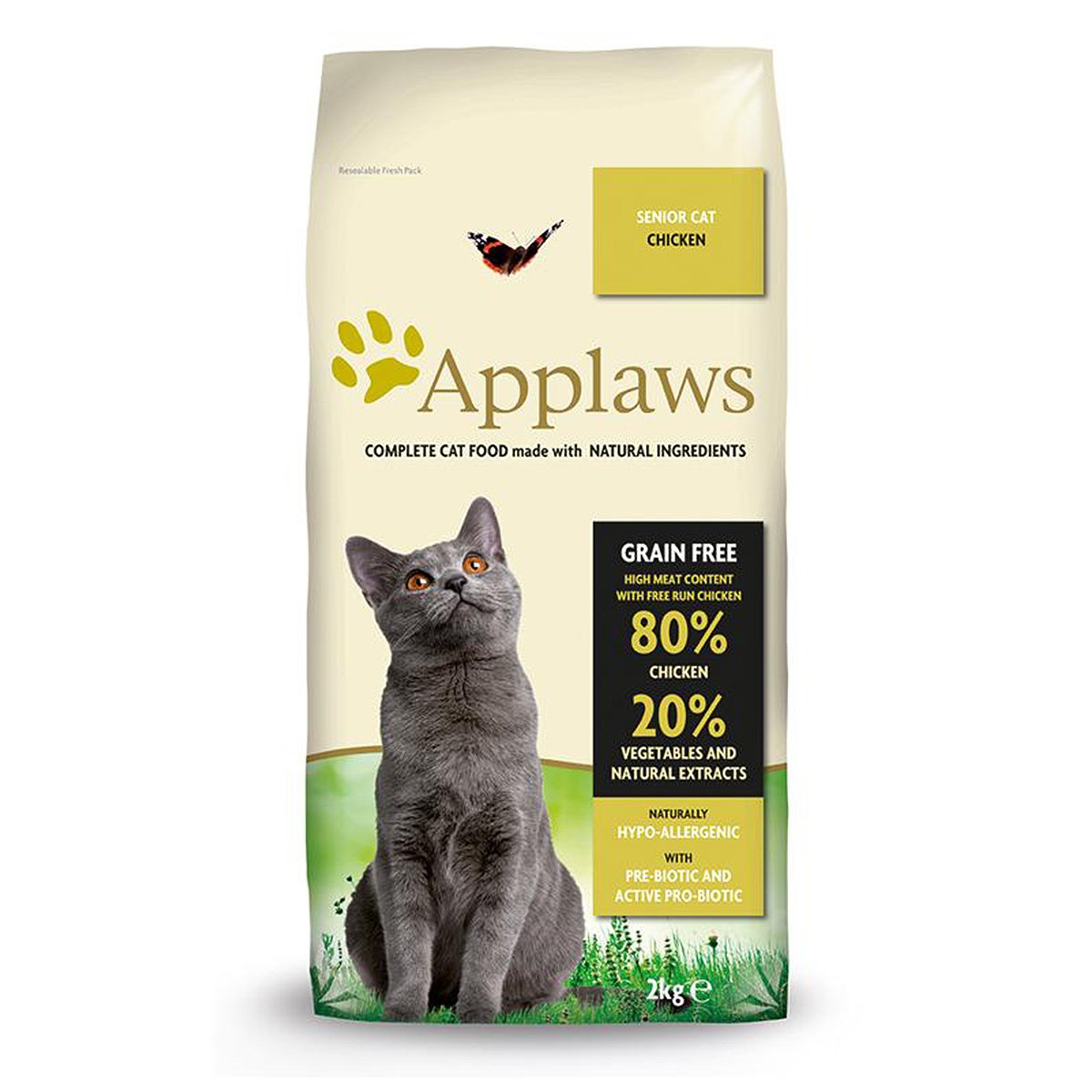 Applaws Cat Senior Hühnchen 2kg von Applaws