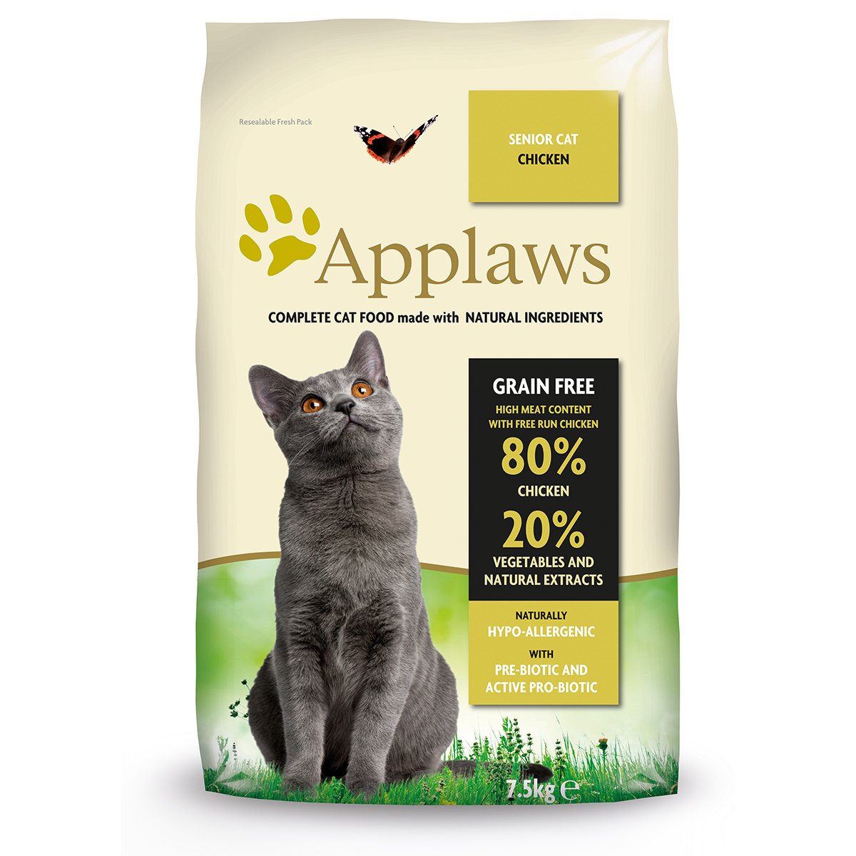 Applaws Cat Senior Hühnchen 2x7,5kg von Applaws