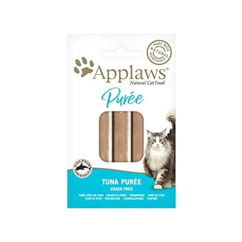 Applaws Cat Snack Puré Atún 8x7gr (10uds) von Applaws