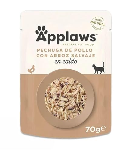 Applaws Cat Sobre 70g Pollo Con Arroz (12uds) von Applaws