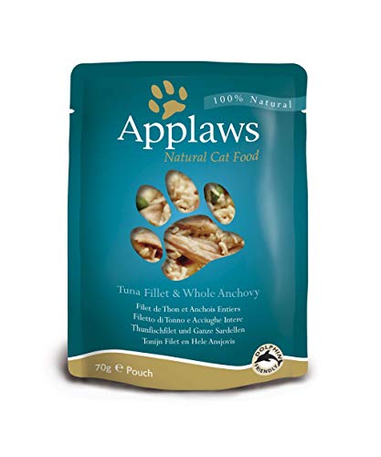 Applaws Cat Super Premium Pouchbeutel 70g 12 x 70 g Hühnerbrust & Wildreis von Applaws