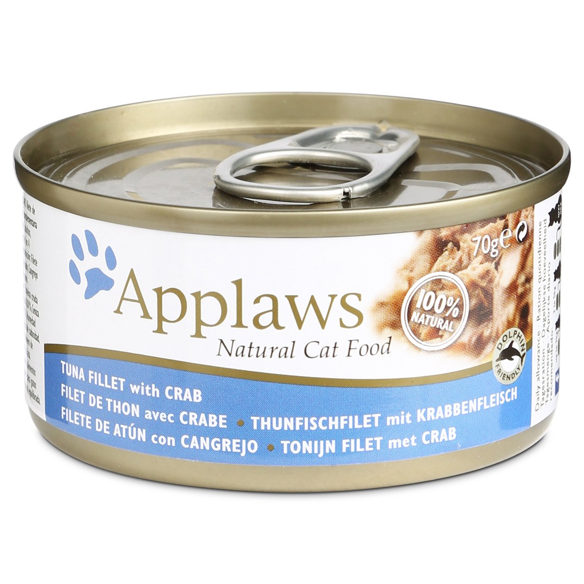 Applaws Cat Thunfischfilet & Krabbenfleisch 24x70g von Applaws