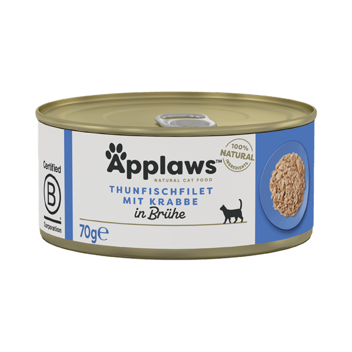 Applaws Cat Thunfischfilet & Krabbenfleisch 24x70g Applaws Cat Thunfischfilet & Krabbenfleisch 24x70g von Applaws