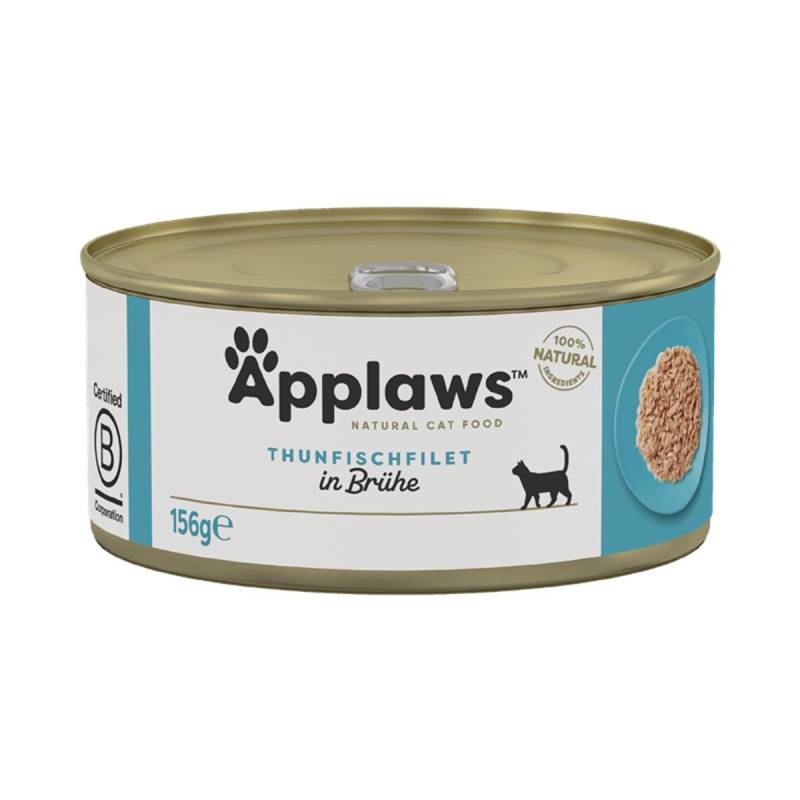 Applaws Cat Thunfischfilets 24x156g von Applaws