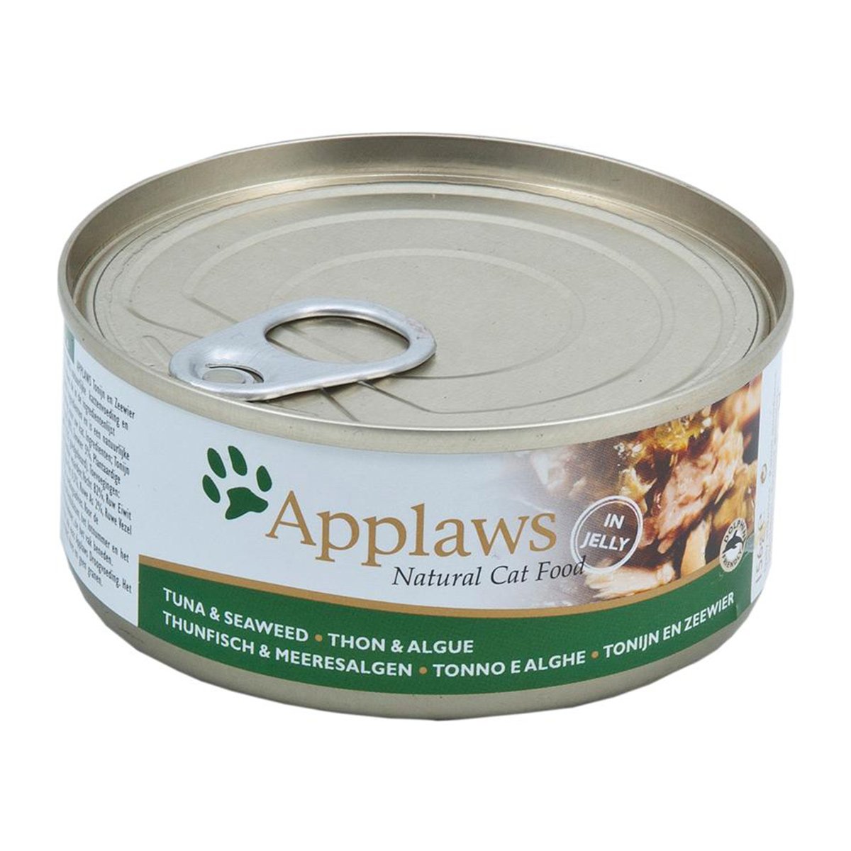 Applaws Cat Thunfischfilets & Meeresalgen 24x156g von Applaws
