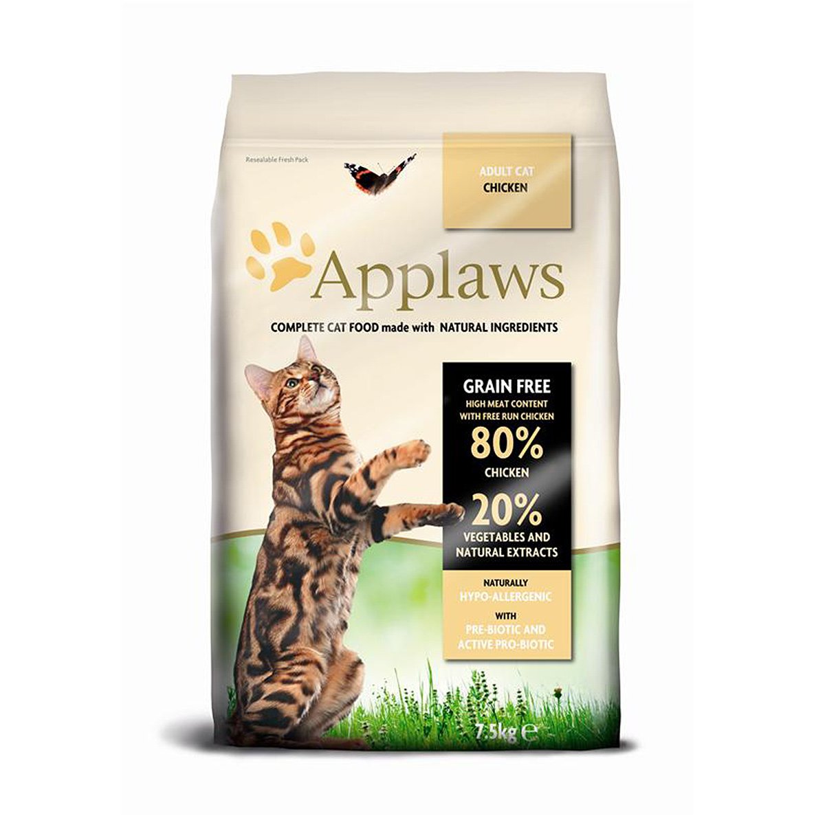 Applaws Cat Trockenfutter mit Hühnchen 2x7,5kg von Applaws